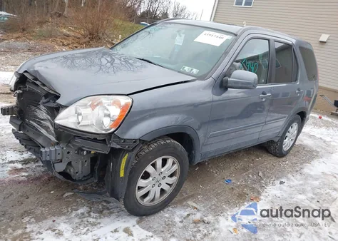 2005 Honda Cr-V Se z USA, uszkodzony, nr VIN SHSRD78985U339646